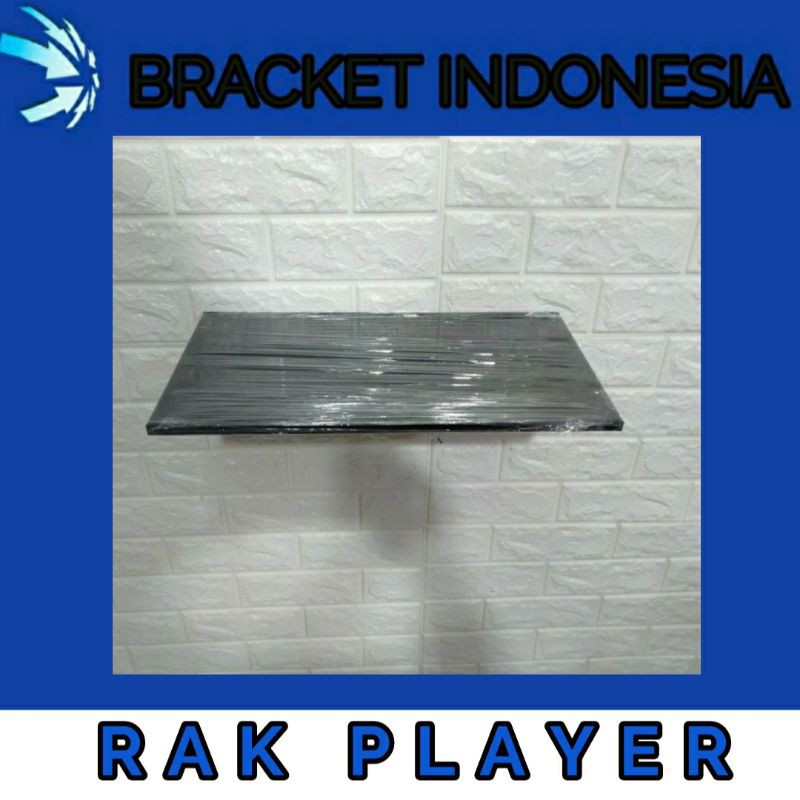 RAK Gantung Bracket gantung AMBALAN DVD PLAYER BAHAN BESI
