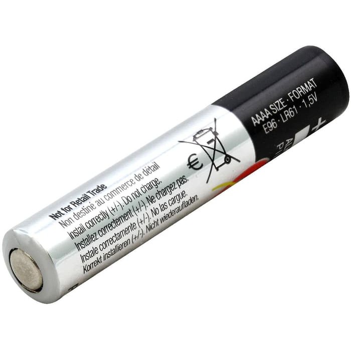 Baterai Alkaline Energizer AAAA E96 A4 4A batre battery - ENG-E96BP2