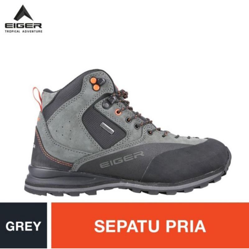 Sepatu Eiger1989 Tarantula 2.0 Shoes Grey Riding Touring Outdoorsporty Original
