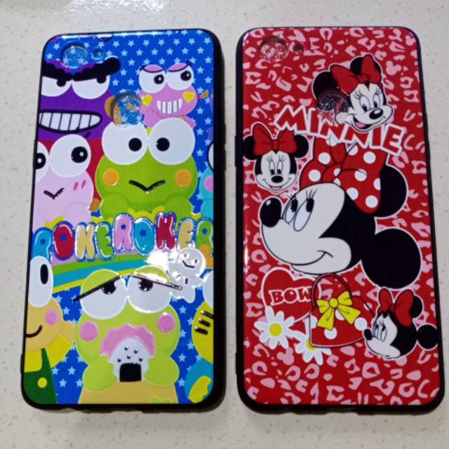 Softcase gambar oppo F7