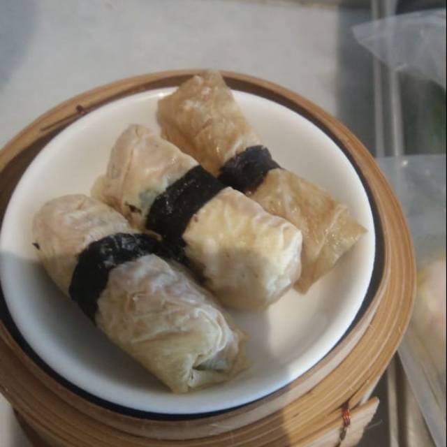 

Dimsum wrap nori