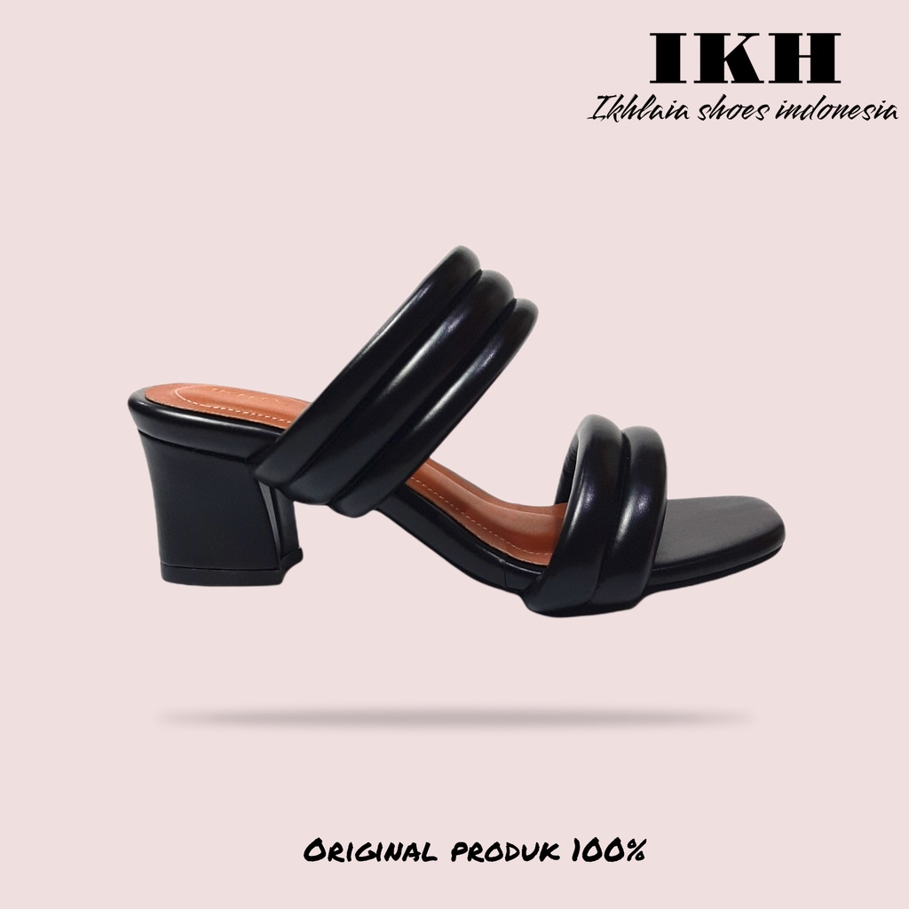 Sepatu Sandal Wanita Heels 5cm Kualitas import HT14