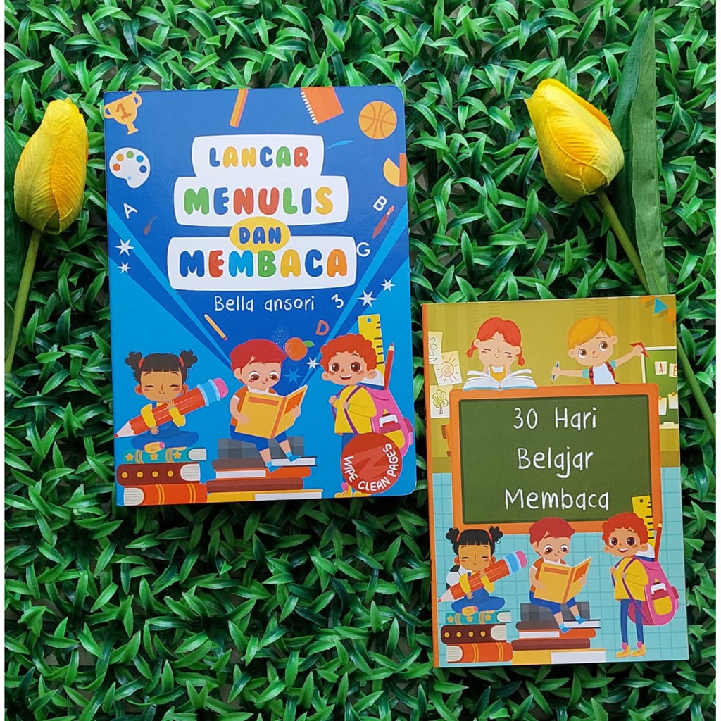 Lancar Menulis dan Membaca - 30 Hari Belajar Membaca [SET]