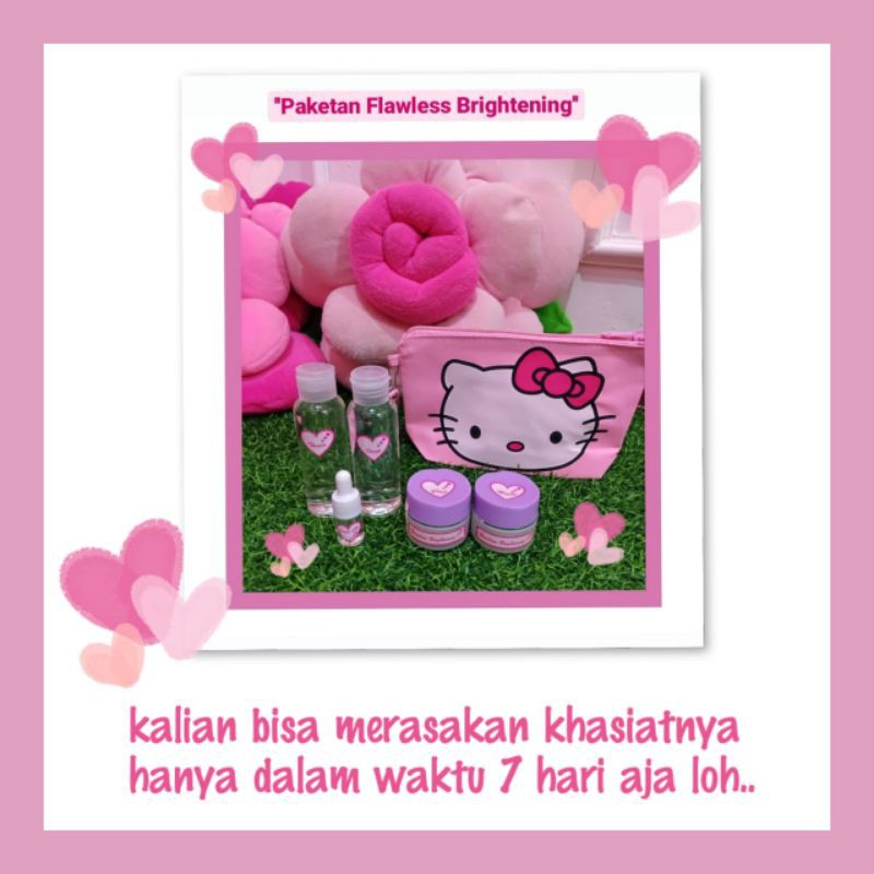 Cream Cr Pink Herbal Flawless Brightening