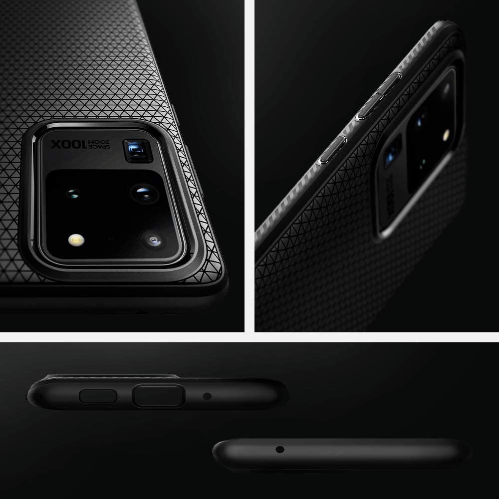 Case Samsung Galaxy S20 Ultra / S20 Plus / S20 Spigen Liquid Air Softcase Casing