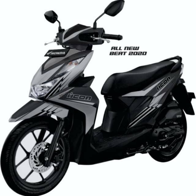 35+ Trend Terbaru Stiker Honda Beat Deluxe 2020