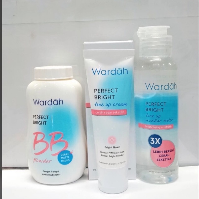 Wardah paket perfect bright