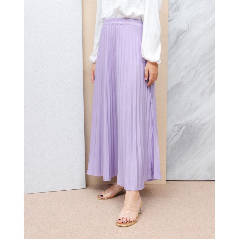 Rok Plisket Wanita / Woman Plisket Skirt / Rok Plisket Murah