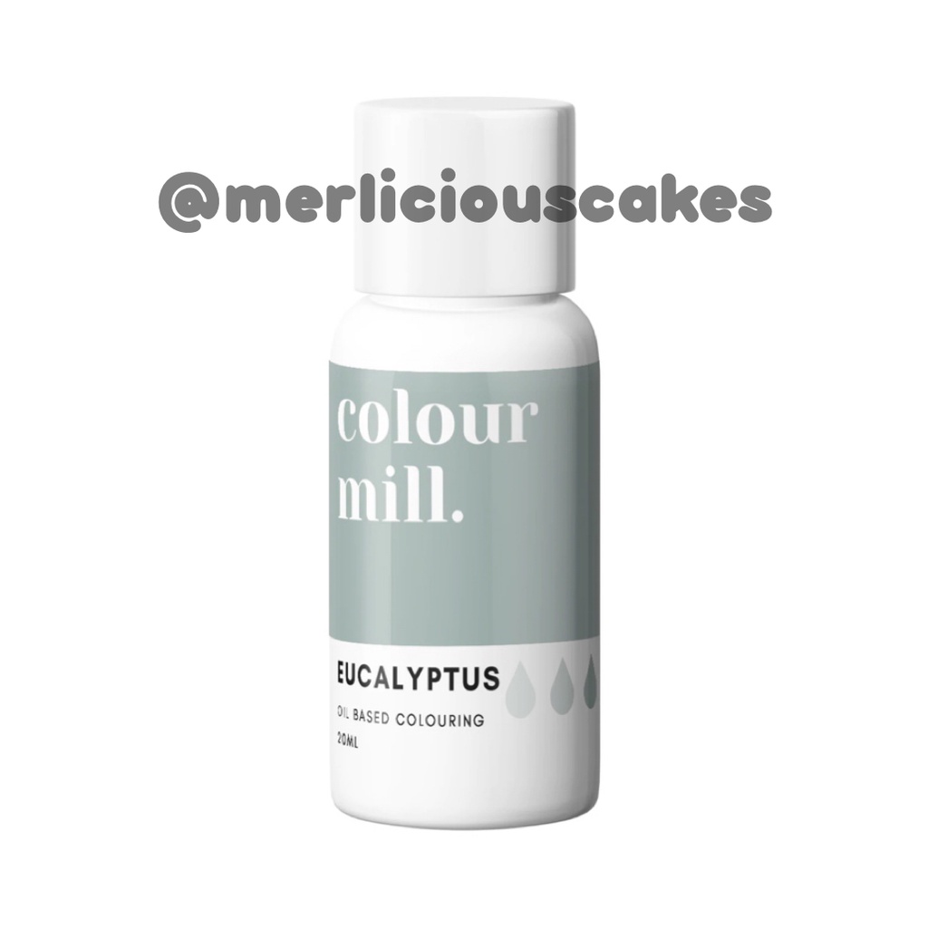 

Colour Mill Eucalyptus 20 ml Oil Based Colouring
