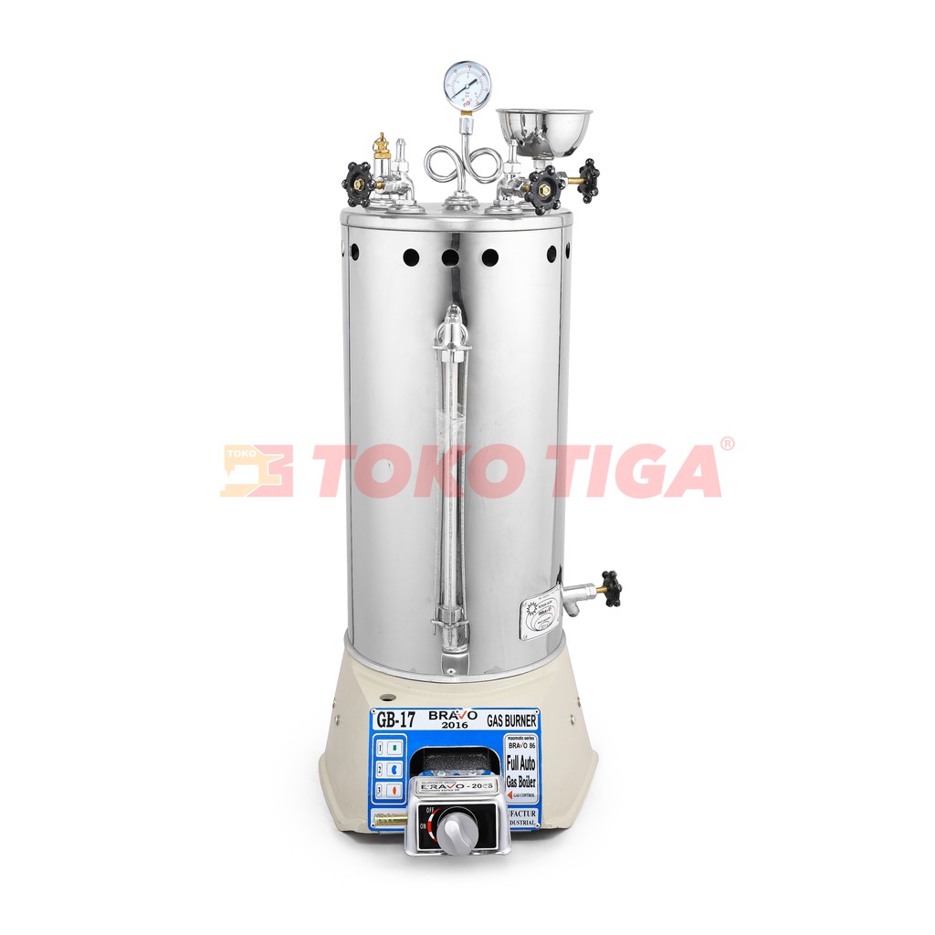 Setrika Uap - Steam Boiler Laundry Manual 15 Liter MAOMOTO GB-17