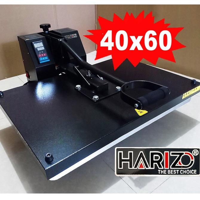 &<&<&<&] MESIN HOT PRESS KAOS 40x60 Alat Pemanas Baju Pres Sablon Polyflex