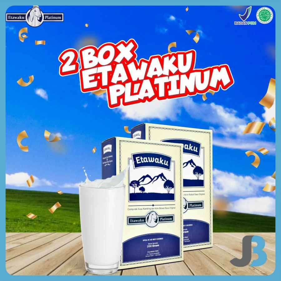 

Paket Hemat 2 Box Susu Kambing Etawaku Platinum