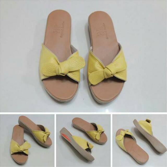 Sandal wanita asli kulit/ sandal kulit asli garut / sandal kulit murah
