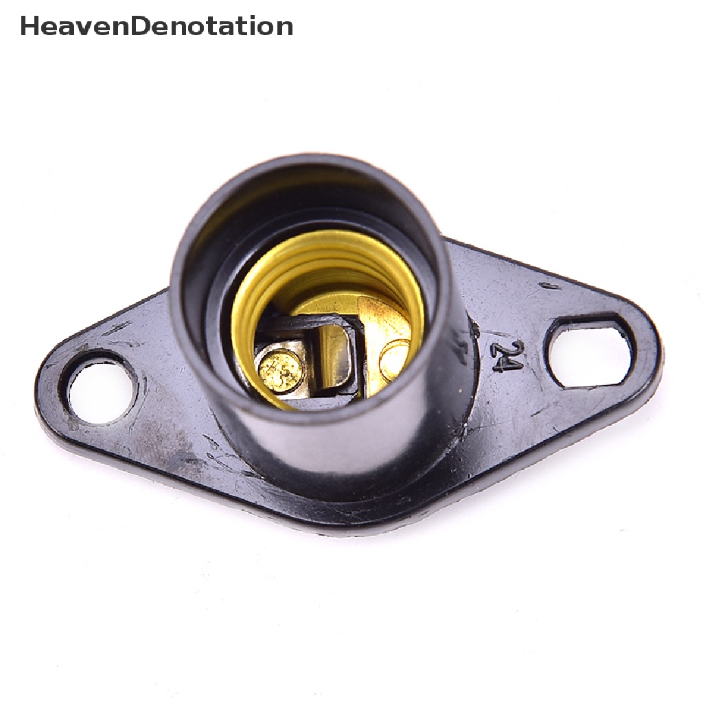 (Heavendenotation) 1pc Fitting Lampu E14 250v 2a Untuk Microwave / Oven