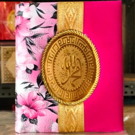 Cetak Buku Yasin 192 HVS Cover Bludru Busa 2 Warna,