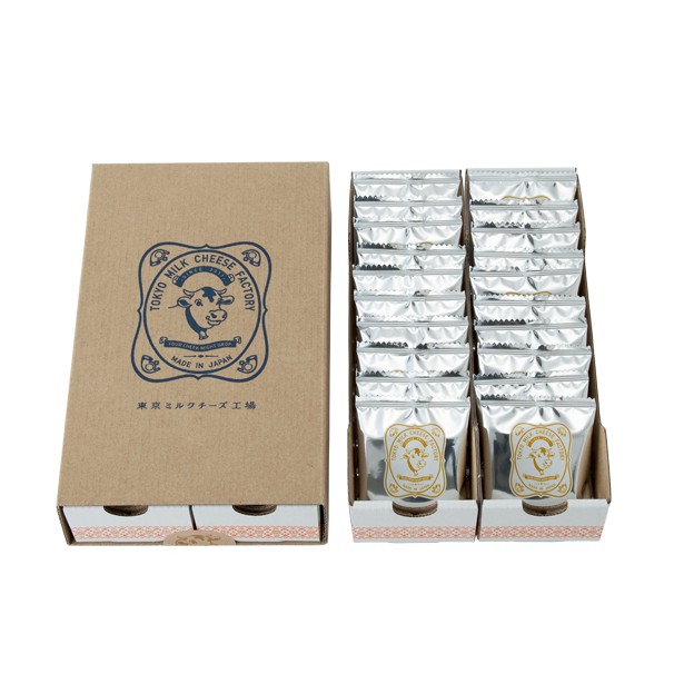 

TOKYO MILK CHEESE FACTORY ISI 20 PCS / 100⎕ANDCARRY JAPAN