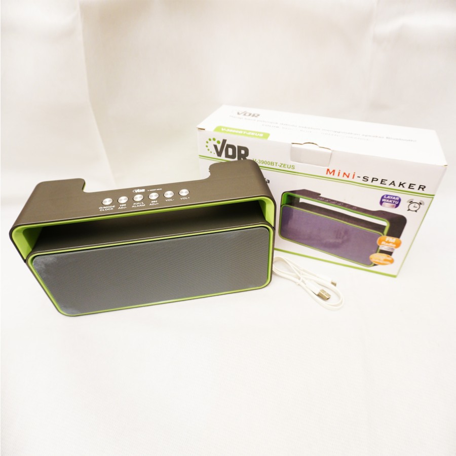 Speaker Bluetooth VDR 3900BT ZEUS