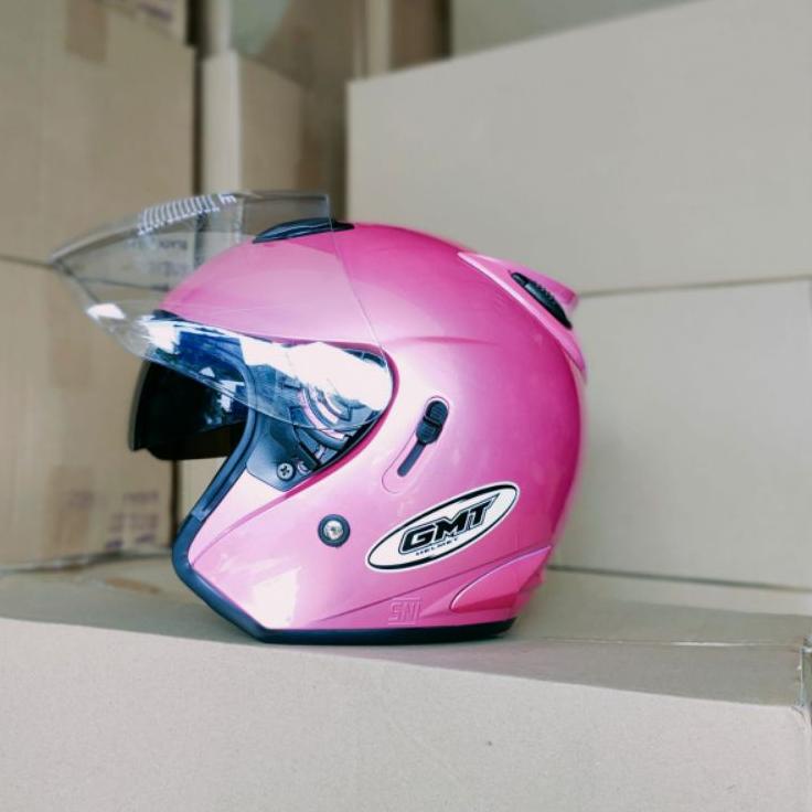 (TERBAIK) Helm GMT Doubal visor original