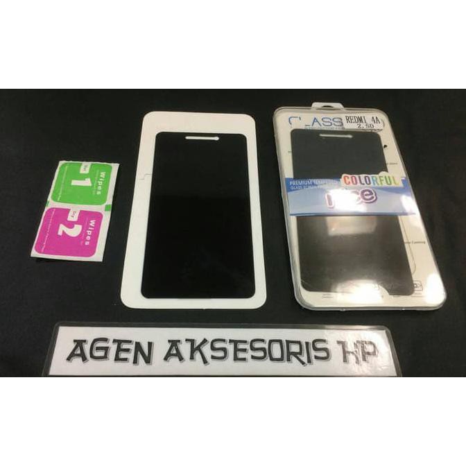 Tempered Glass ANTI SPY Xiaomi Redmi 3 Pro 3s 3x Privacy Screen Guard - Hitam