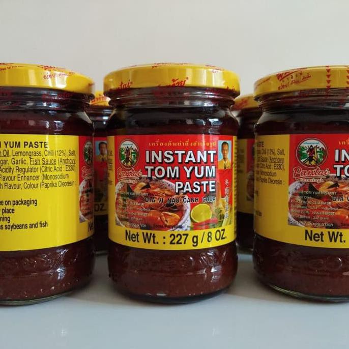 

BUMBU TOM YAM INSTANT THAILAND | THAILAND INSTANT TOMYAM PASTE 227 gr