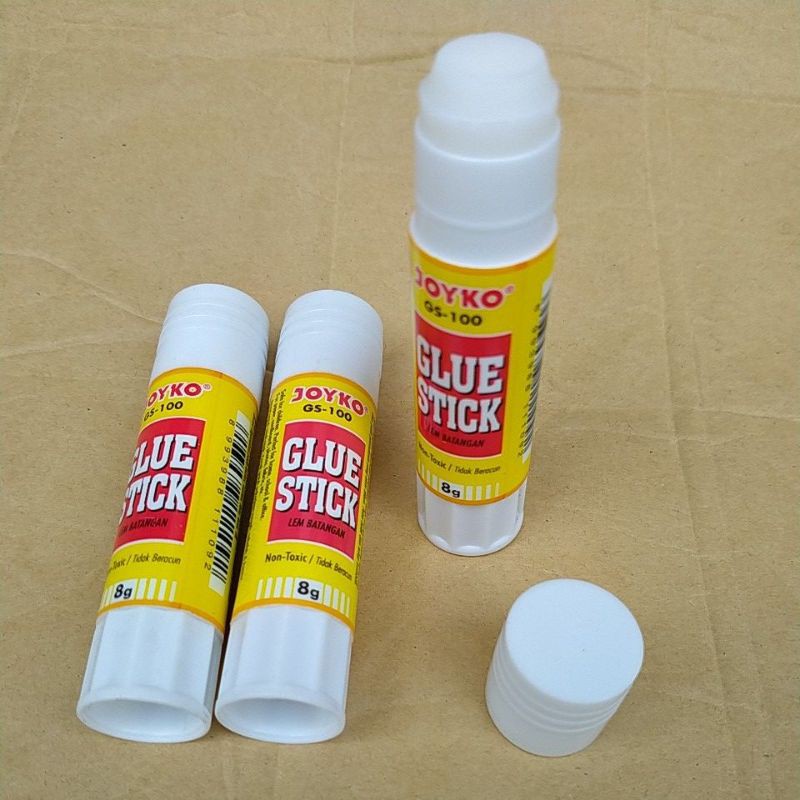 

LEM STICK JOYKO GS-100 LEM KERTAS LEM STIK PUTAR MURAH GROSIR