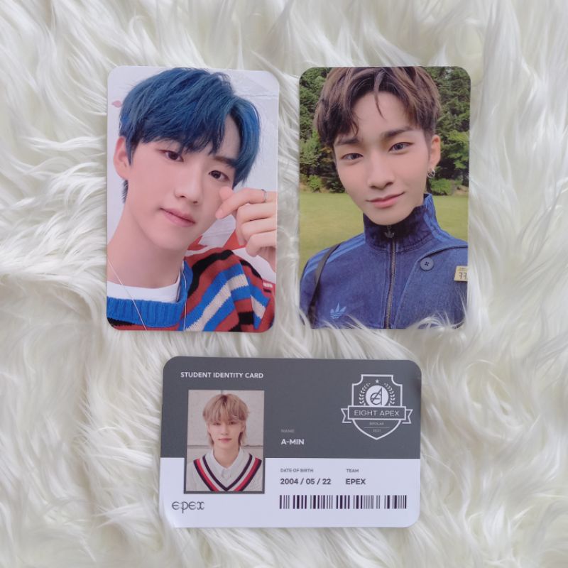 [OFFICIAL] ⋆ ✧ YEWANG JEFF AMIN ㅡ EPEX photocard