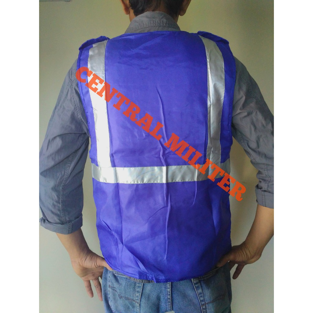 Rompi Parasit/ Rompi Safety/ Rompi Polos/ Rompi Scotlight