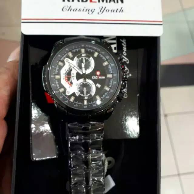 JAM TANGAN KADEMAN ORIGINAL