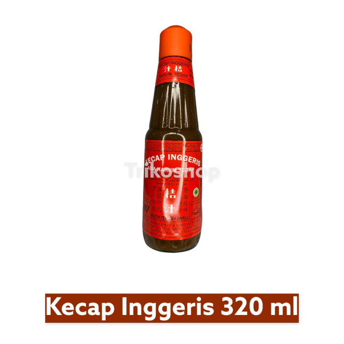 Kecap Inggris Asia Harum Sedap 320 ml HALAL