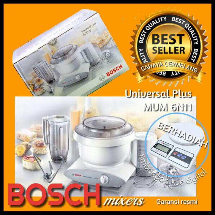 BOSCH UNIVERSAL KITCHEN MACHINE MIXER-MUM6N11