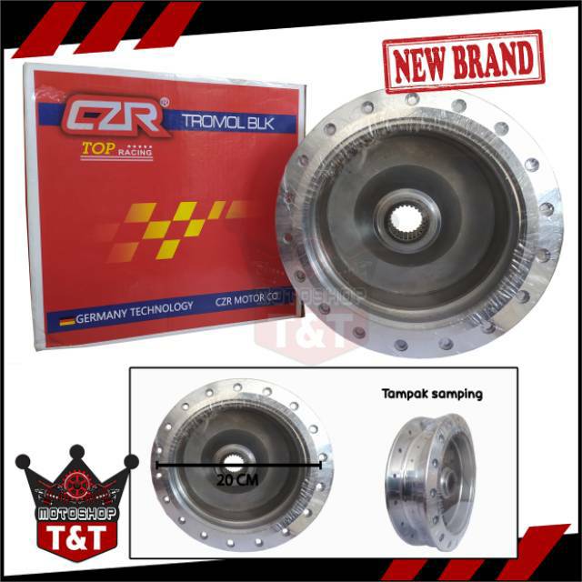 Tromol Depan Belakang Vario 150 T1124