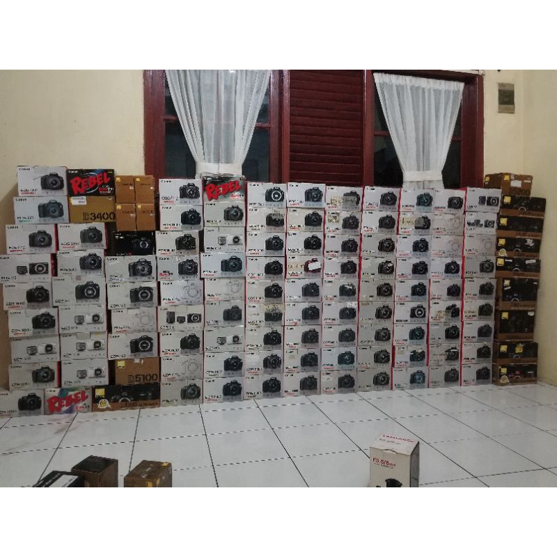 BOX KAMERA CANON TERMURAH