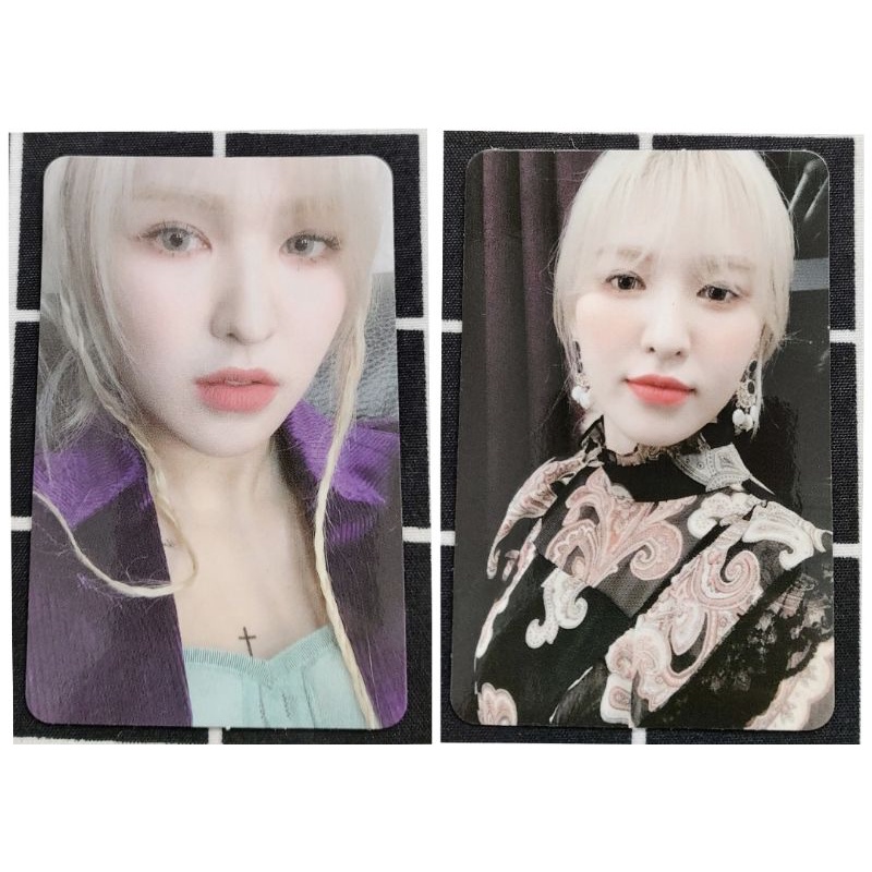 (WTS/WTT) Red Velvet RedVelvet - Wendy Photocard (PC) The Reve Festival Finale Album