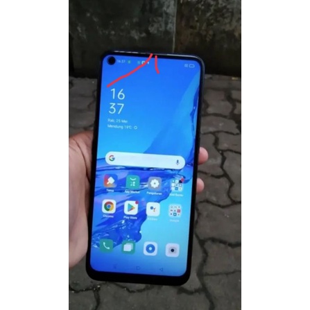 hp seken OPPO a53, Ram Rom 4/64 GB