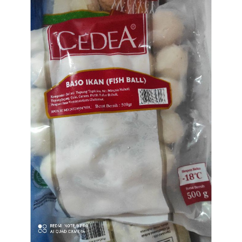 

cedea fish ball