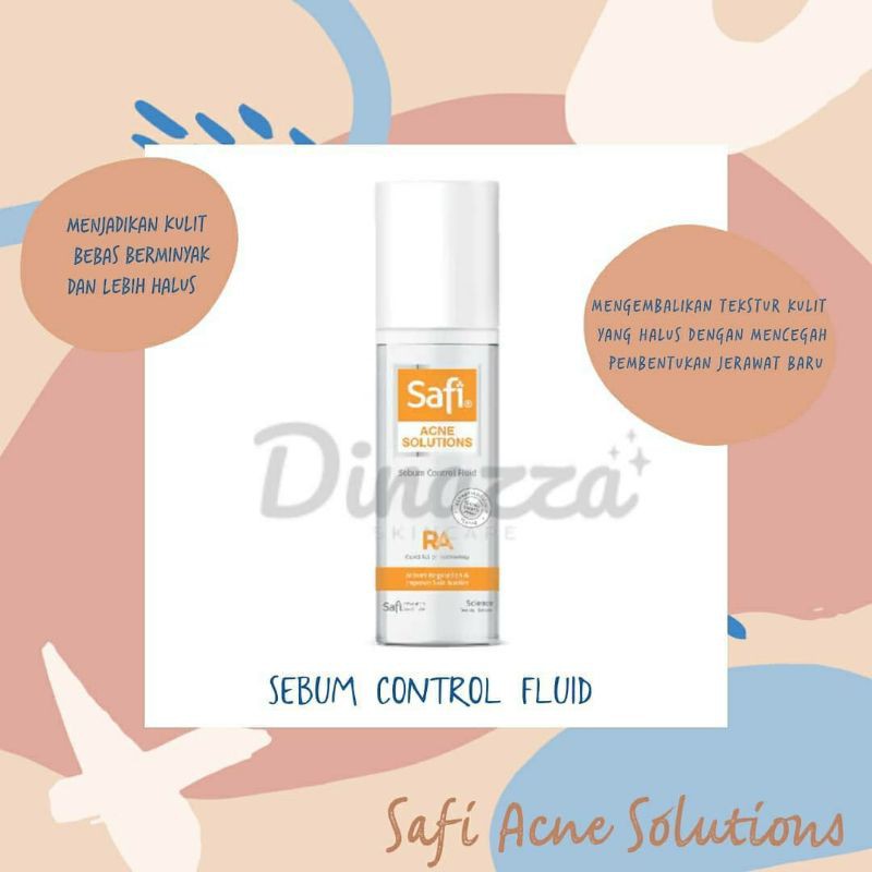 acne solution sebum control fluid