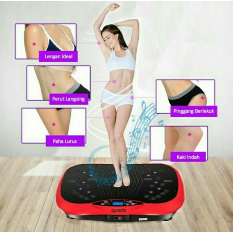 Crazy fit body slimmer /alat getar body slimmer