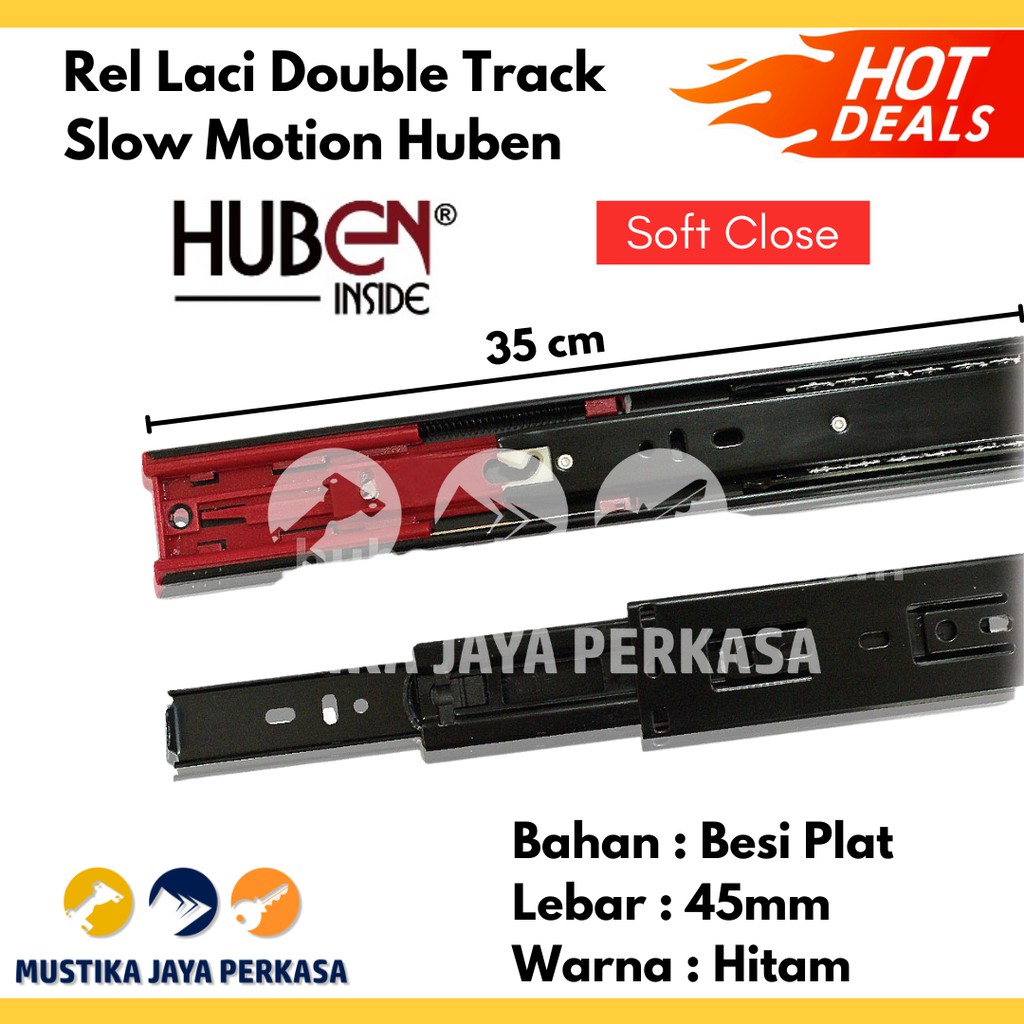 Huben Rel Laci Double Track Dobel Trek Slow Motion Tarikan Laci Murah SM