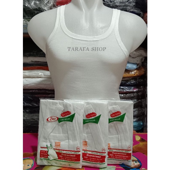 Singlet Rider R 123 B Putih