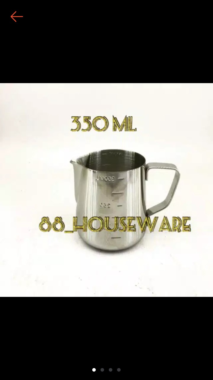Milk Mug / Mug Susu Stainless Steel