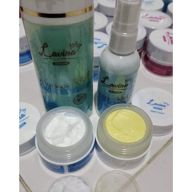 CREAM LAVINA SKINCARE ACNE