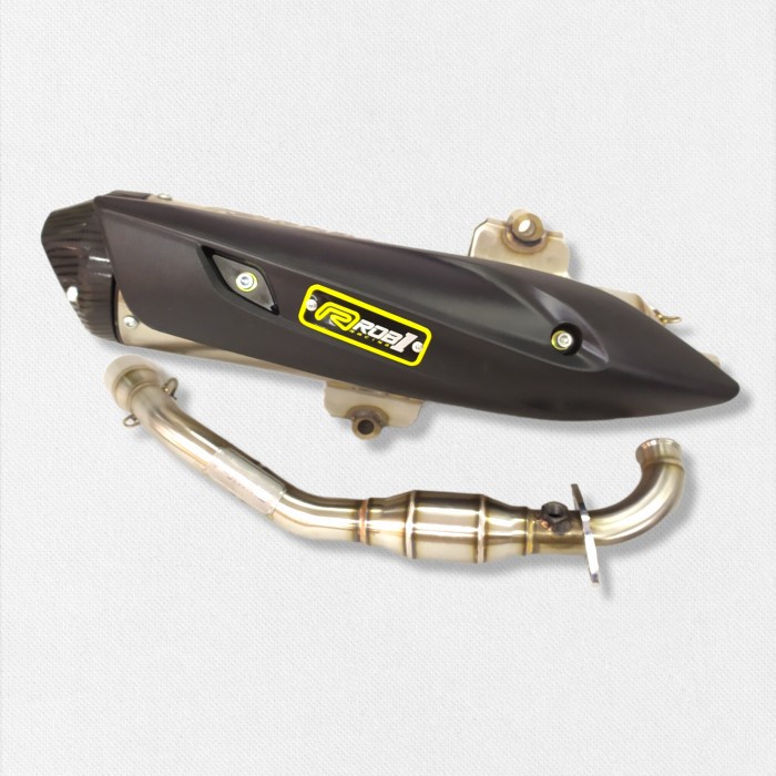 KNALPOT ROB1 CAP V CARBON PCX 160 ROB1 NEW PCX 160 VARIO 160