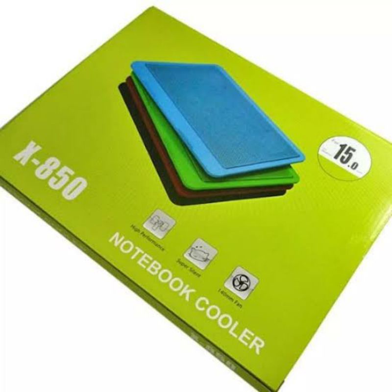 Notebook Cooler - Kipas Laptop - Notebook Cooling pad