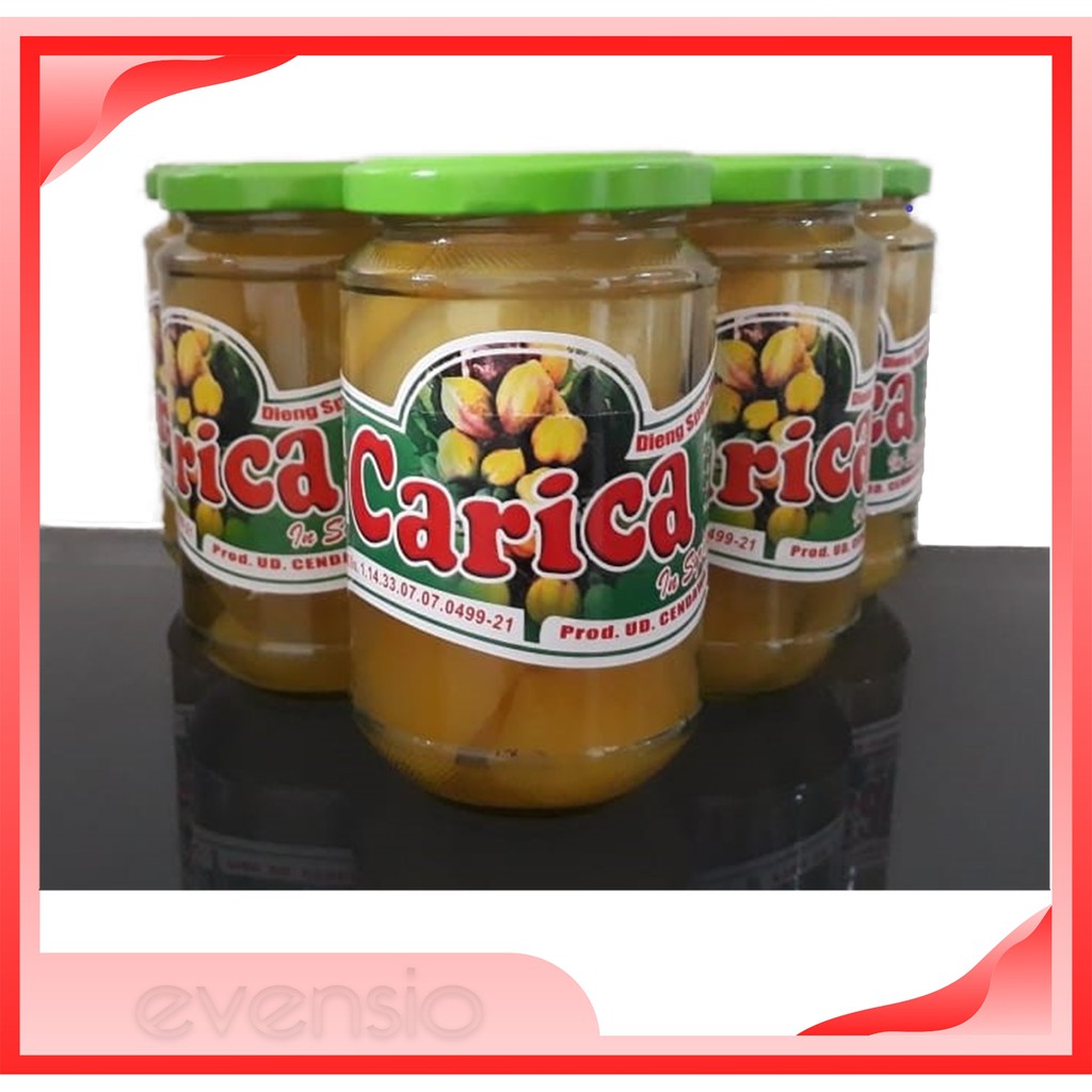 

Carica Botol | Minuman Carica Dieng Asli Wonosobo