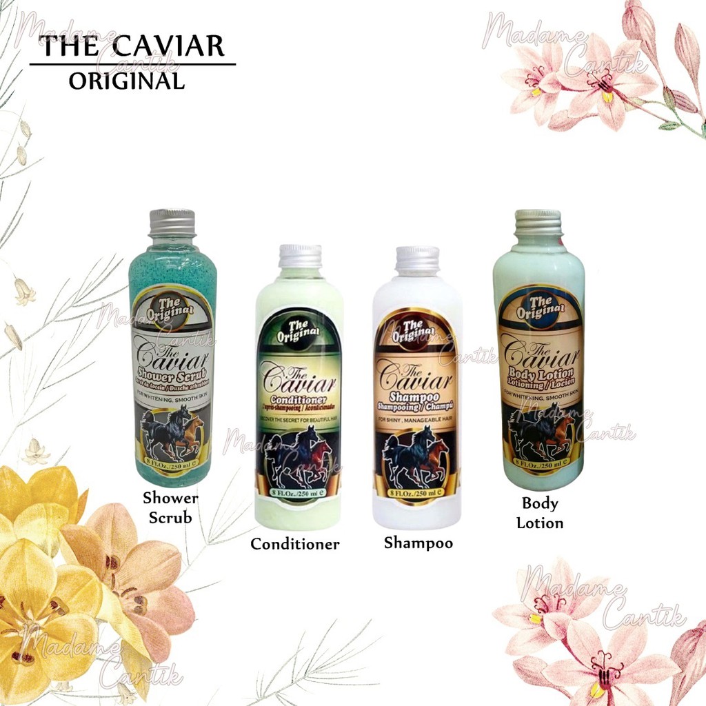 MADAME  CAVIAR SHAMPOO  / SHAMPO CAVIAR / SHAMPOO KUDA