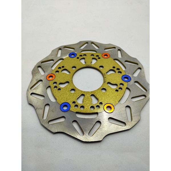 DISC BREAK PIRINGAN CAKRAM DEPAN 220MM PNP SMASH JUPITER REVO ABSOLUTE KHARISMA FIT NEW RXK NEW