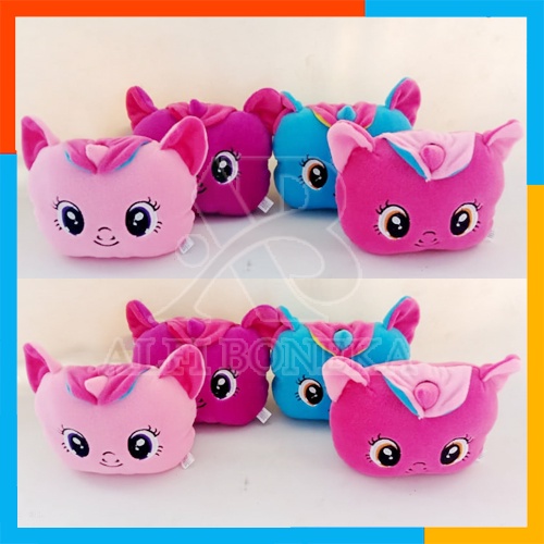 [ BISA BAYAR DI TEMPAT ] Bantal Mobil Lucu - Bantal Mobil Kepala Kuda Poni - Bantal Mobil Unicorn - BANTAL LITTLE PONY, BANTAL KEPALA PONY