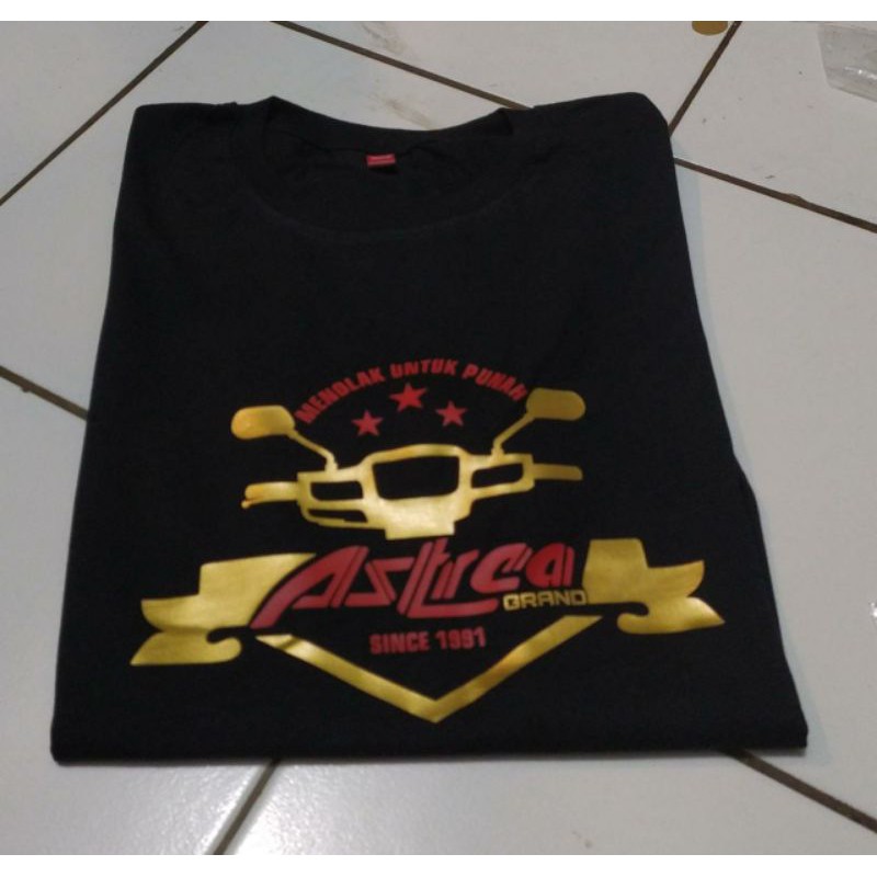 Kaos Astrea Grand / Baju Kaos Distro Honda Astrea Grand