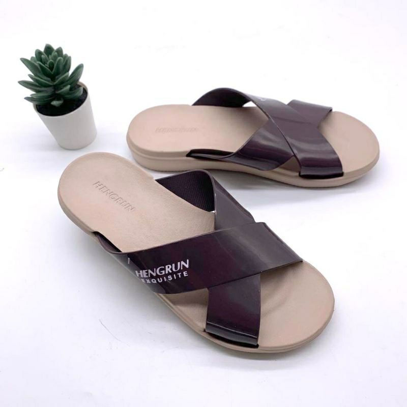 HR6002 36-40 - SANDAL WANITA TERBARU - SANDAL CEWEK DEWASA HENGRUN