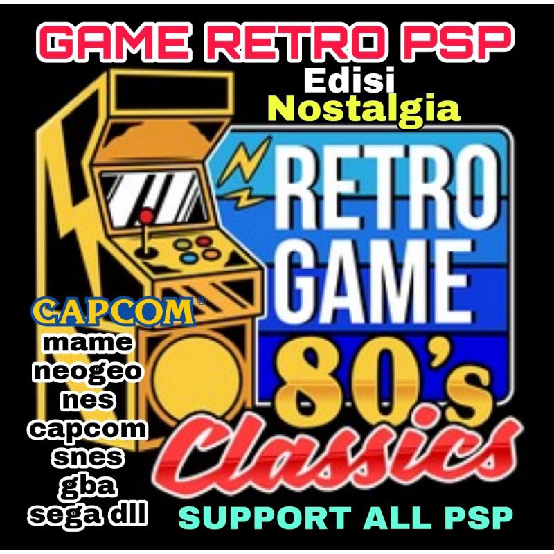 Game Retro psp neogeo mame snes sega gba dll